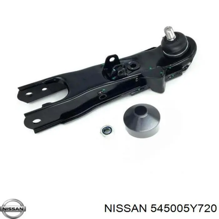 Важіль передньої підвіски нижній, правий 545005Y720 Nissan/Infiniti