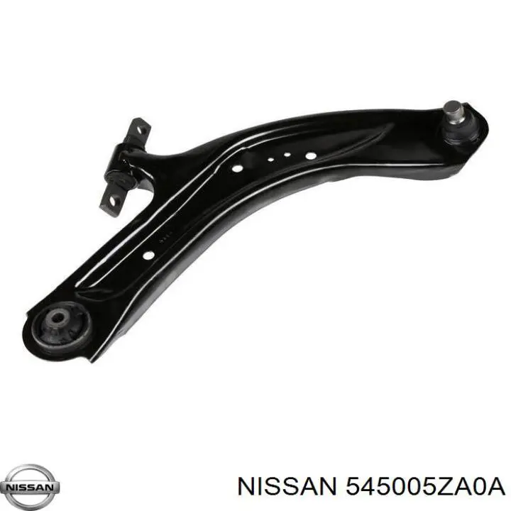 545005ZA0A Nissan/Infiniti Важіль передньої підвіски нижній, правий
