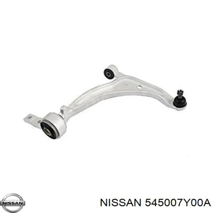Правий важіль передній нижній підвіски Nissan/Infiniti 545007Y000