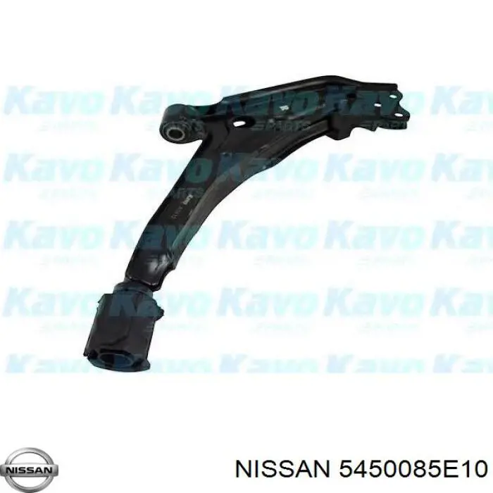 Важіль передньої підвіски нижній, правий 5450085E10 Nissan/Infiniti