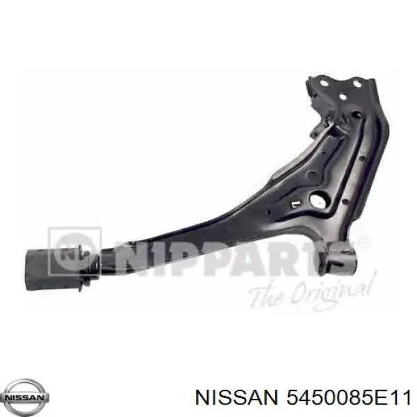 Важіль передньої підвіски нижній, правий 5450085E11 Nissan/Infiniti
