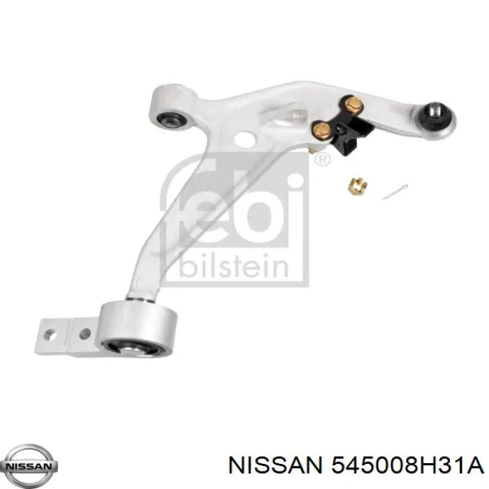 Купити 545008H31A Nissan/Infiniti Важіль передньої підвіски нижній, правий