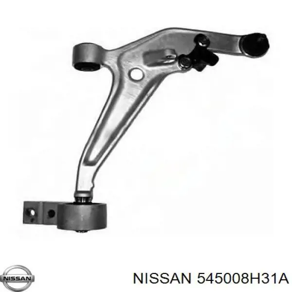 Купити 545008H31A Nissan/Infiniti Важіль передньої підвіски нижній, правий