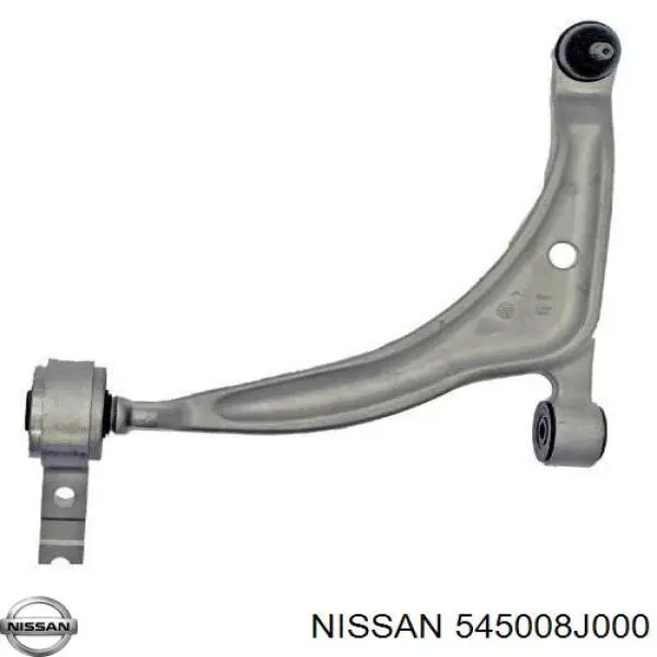 Важіль передньої підвіски нижній, лівий 545017Y00A Nissan/Infiniti