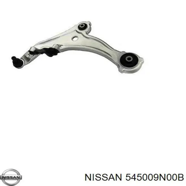 545009N00B Nissan/Infiniti Важіль передньої підвіски нижній, правий