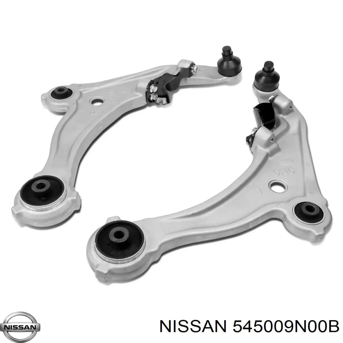 Купити 545009N00B Nissan/Infiniti Важіль передньої підвіски нижній, правий