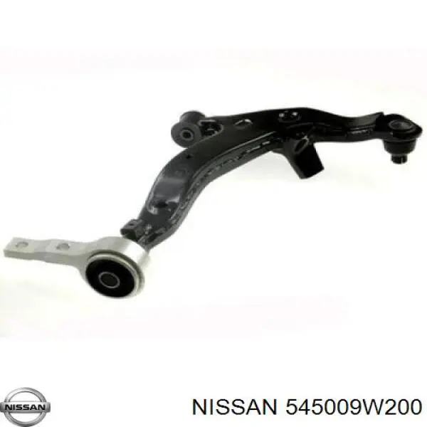 Купити 545009W200 Nissan/Infiniti Важіль передньої підвіски нижній, правий