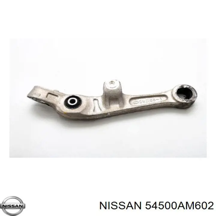 54500AM602 Nissan/Infiniti Важіль передньої підвіски нижній, правий