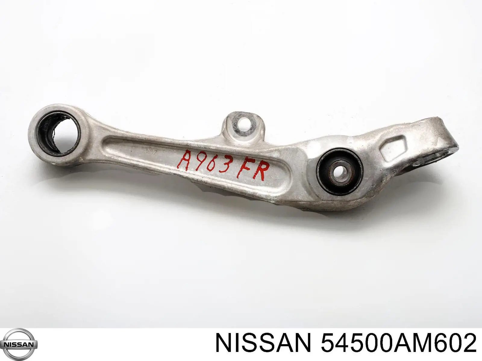 Важіль передньої підвіски нижній, правий Nissan/Infiniti 54500AM602 ціна, від 39.08 USD