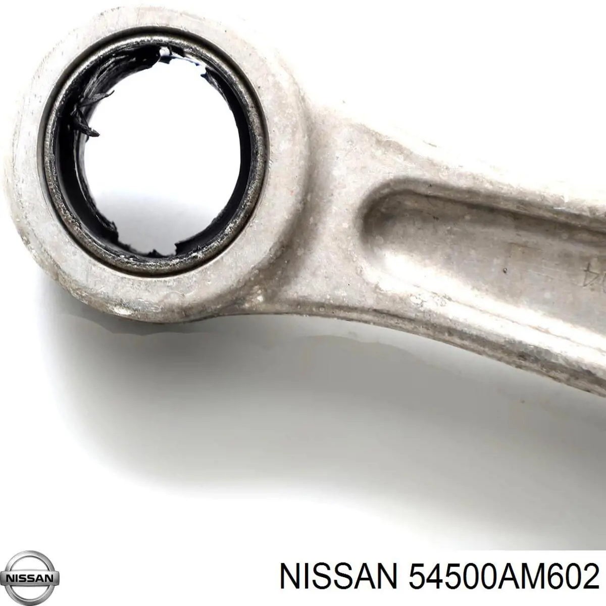 Важіль передньої підвіски нижній, правий 54500AM602 Nissan/Infiniti