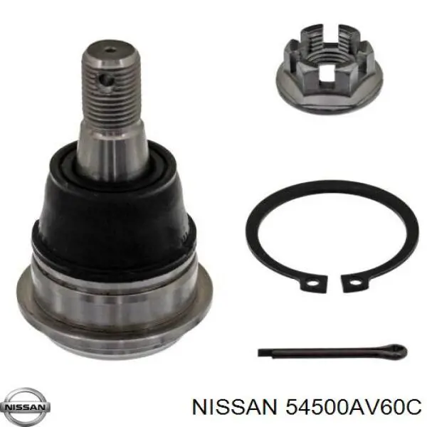 Важіль передньої підвіски нижній, правий Nissan/Infiniti 54500AV60C ціна, від 61.99 USD