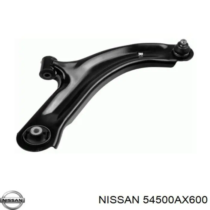 54500AX600 Nissan/Infiniti Важіль передньої підвіски нижній, правий