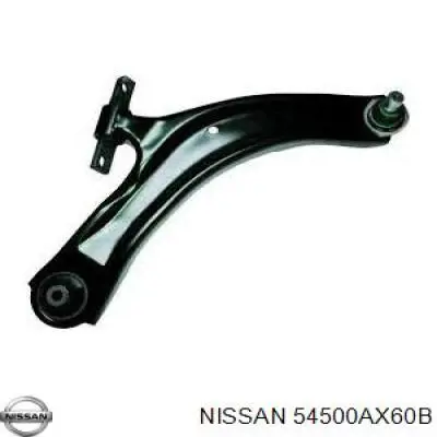 Важіль передньої підвіски нижній, правий Nissan/Infiniti 54500AX60B ціна, від 28.33 USD