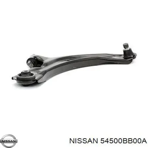 Важіль передньої підвіски нижній, правий Nissan/Infiniti 54500BB00A ціна, від 44.56 USD