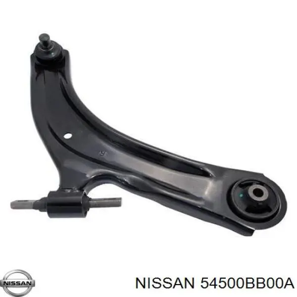 Купити 54500BB00A Nissan/Infiniti Важіль передньої підвіски нижній, правий