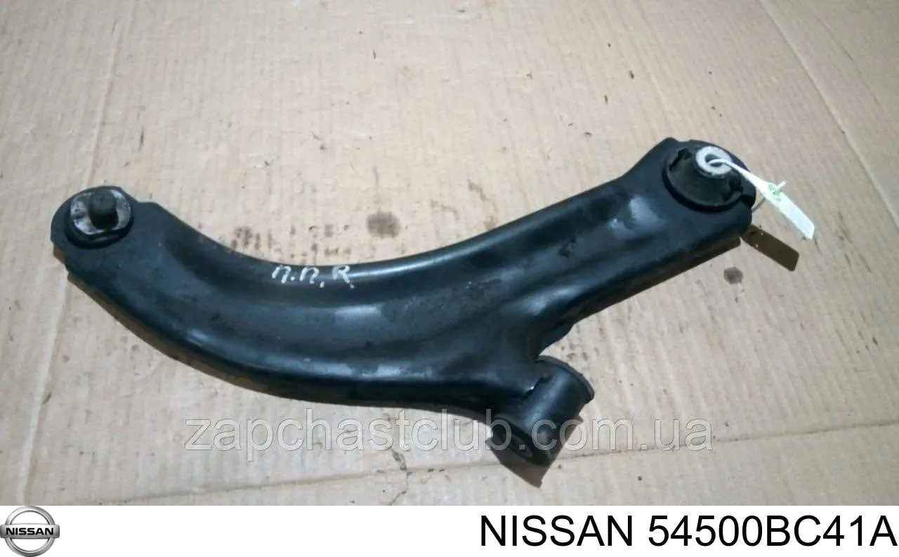 Важіль передньої підвіски нижній, правий Nissan/Infiniti 54500BC41A ціна, від 22.10 USD