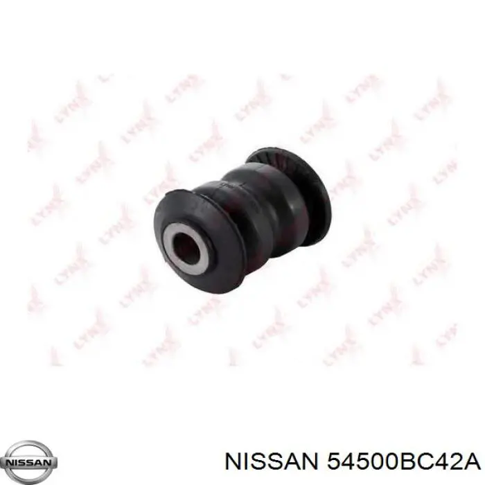 Купити 54500BC42A Nissan/Infiniti Важіль передньої підвіски нижній, правий