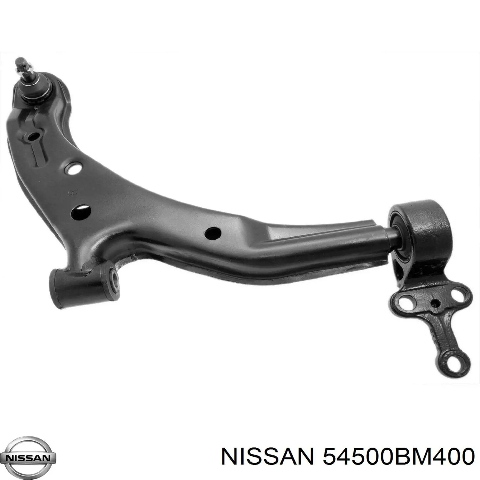 Важіль передньої підвіски нижній, правий Nissan/Infiniti 54500BM400 ціна, від 34.25 USD