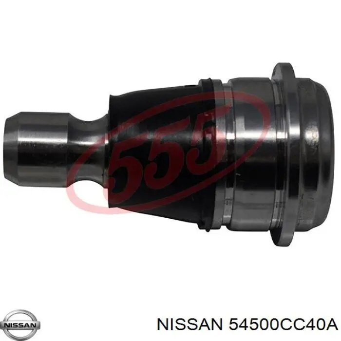 Купити 54500CC40A Nissan/Infiniti Важіль передньої підвіски нижній, правий