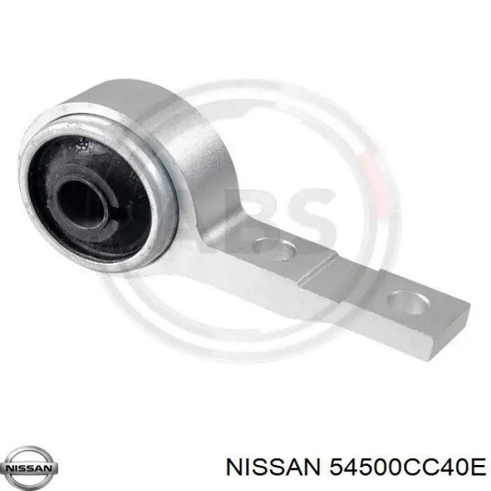 Правий важіль передній нижній підвіски Nissan/Infiniti 54500CC40E