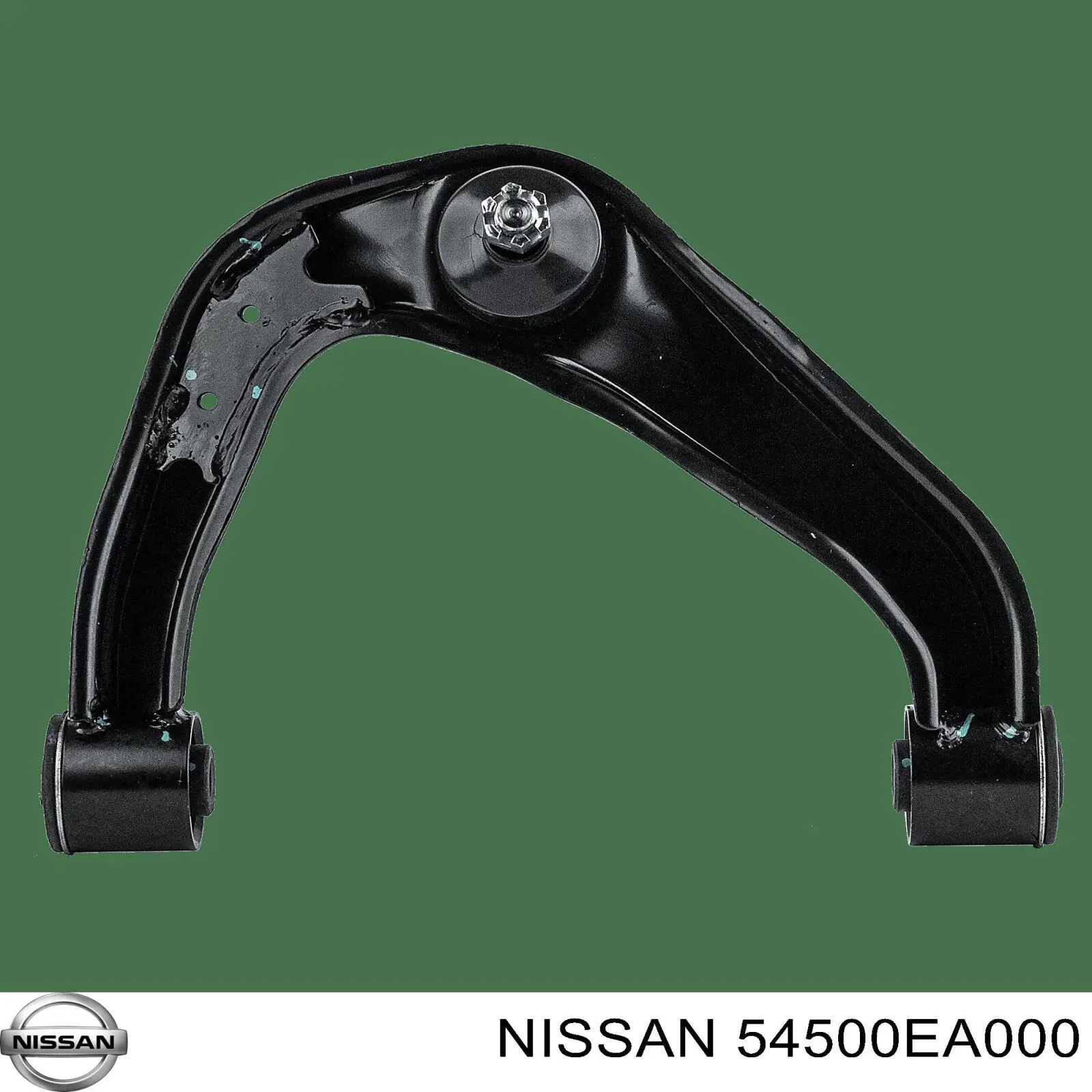 Важіль передньої підвіски нижній, правий 54500EA000 Nissan/Infiniti