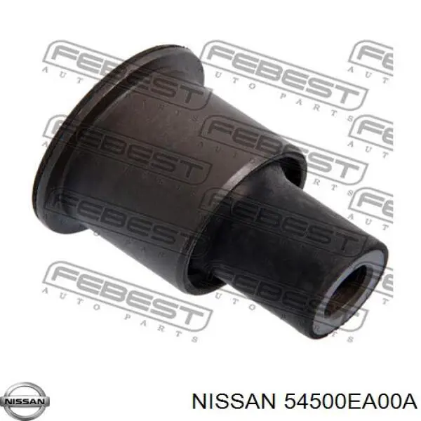 Важіль передньої підвіски нижній, правий 54500EA00A Nissan/Infiniti