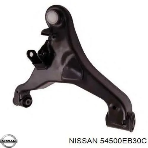 Купити 54500EB30C Nissan/Infiniti Важіль передньої підвіски нижній, правий