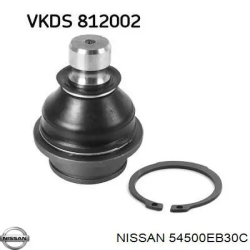 Купити 54500EB31C Nissan/Infiniti Важіль передньої підвіски нижній, правий
