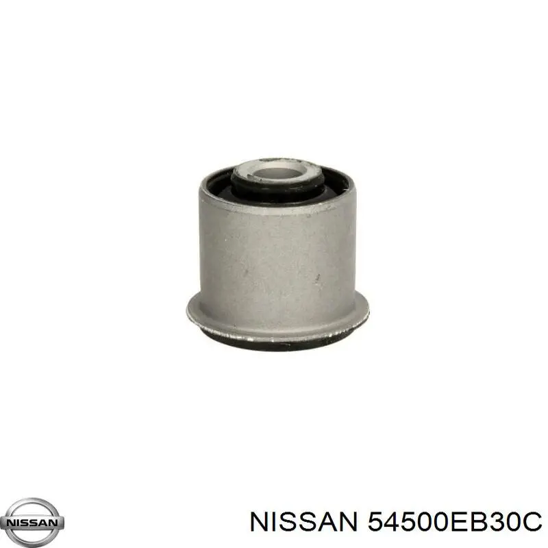 Важіль передньої підвіски нижній, правий 54500EB30C Nissan/Infiniti