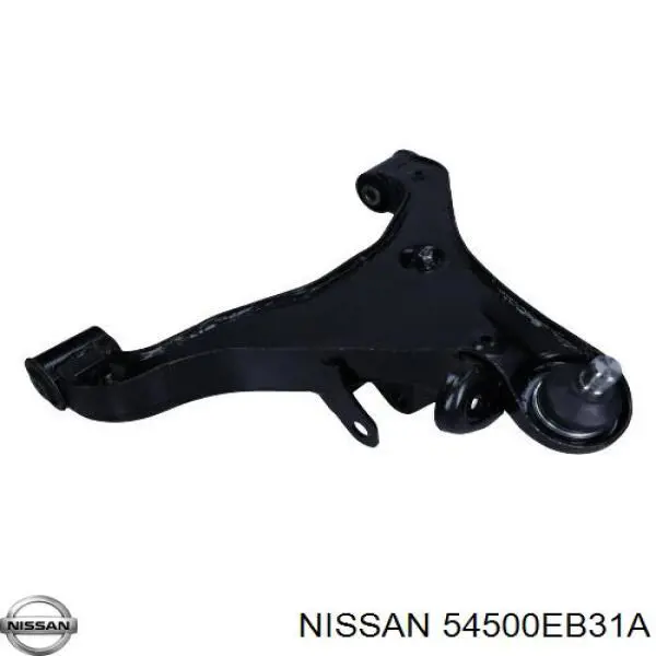 Важіль передньої підвіски нижній, правий Nissan/Infiniti 54500EB31A ціна, від 38.01 USD