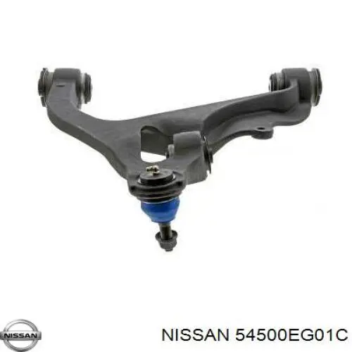 Важіль передньої підвіски нижній, правий Nissan/Infiniti 54500EG01C ціна, від 101.47 USD