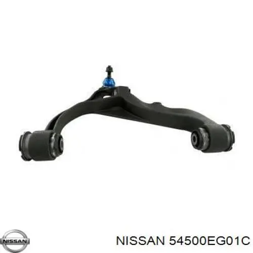 54500EG01C Nissan/Infiniti Важіль передньої підвіски нижній, правий