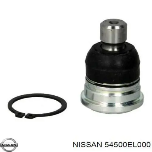 Важіль передньої підвіски нижній, правий Nissan/Infiniti 54500EL000 ціна, від 27.25 USD
