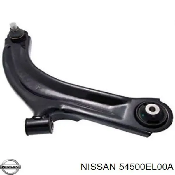 54500EL00A Nissan/Infiniti Важіль передньої підвіски нижній, правий