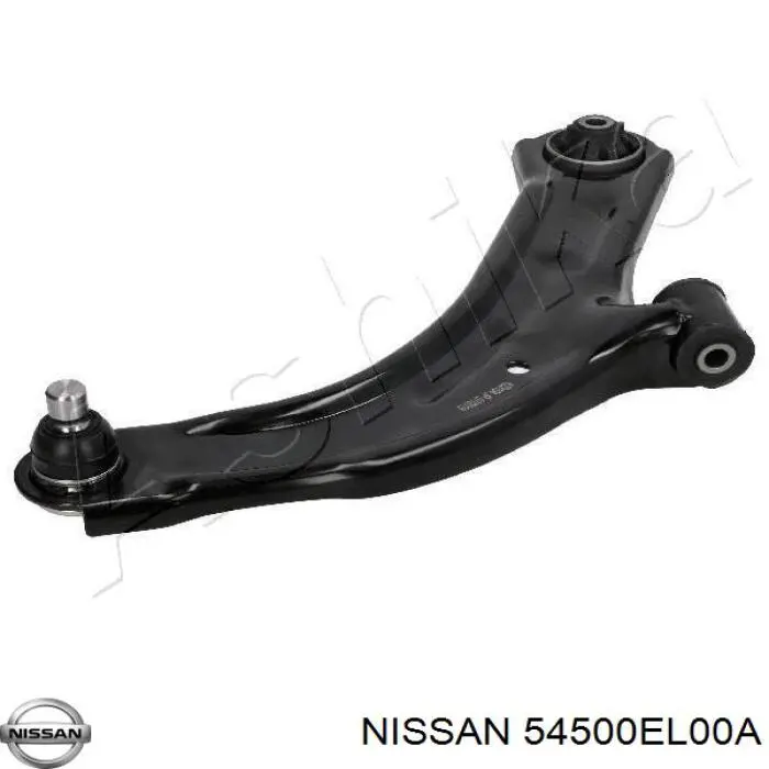 Купити 54500EL00A Nissan/Infiniti Важіль передньої підвіски нижній, правий