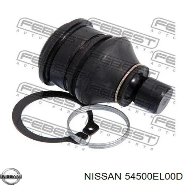 Купити 54500EL00D Nissan/Infiniti Важіль передньої підвіски нижній, правий