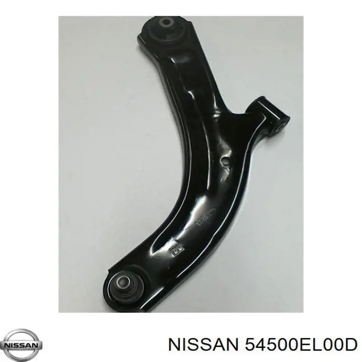 54500EL00D Nissan/Infiniti Важіль передньої підвіски нижній, правий