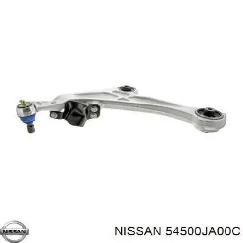 Купити 54500JA00C Nissan/Infiniti Важіль передньої підвіски нижній, правий