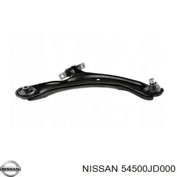 Важіль передньої підвіски нижній, правий Nissan/Infiniti 54500JD000 ціна, від 27.09 USD