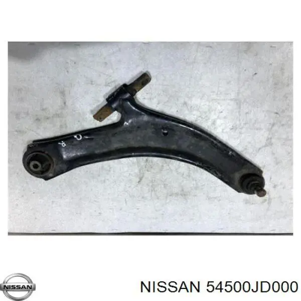 Купити 54500JD000 Nissan/Infiniti Важіль передньої підвіски нижній, правий