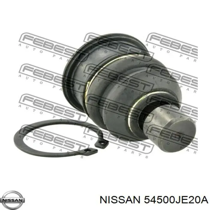 Важіль передньої підвіски нижній, правий Nissan/Infiniti 54500JE20A ціна, від 42.06 USD