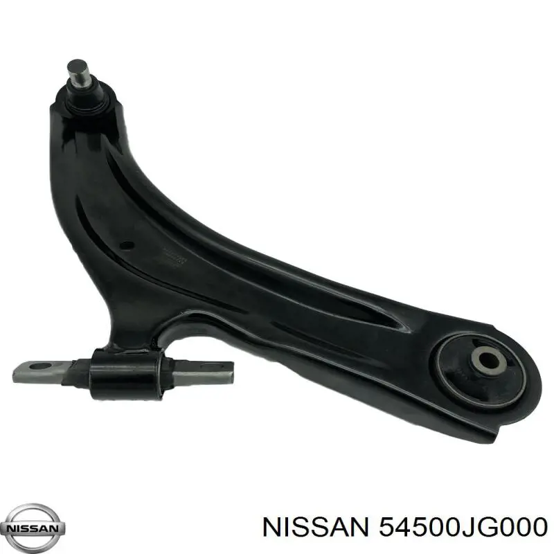 Купити 54500JG000 Nissan/Infiniti Важіль передньої підвіски нижній, правий