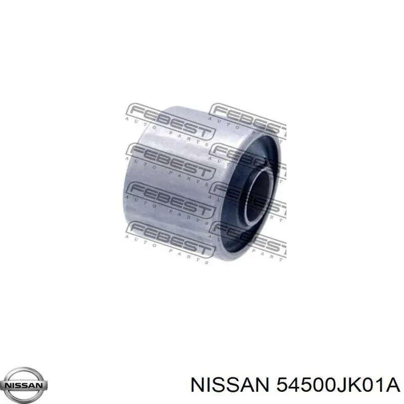 Важіль передньої підвіски нижній, правий 54500JK01A Nissan/Infiniti