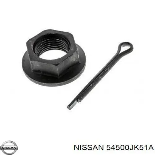 54500JK51A Nissan/Infiniti Важіль передньої підвіски нижній, правий