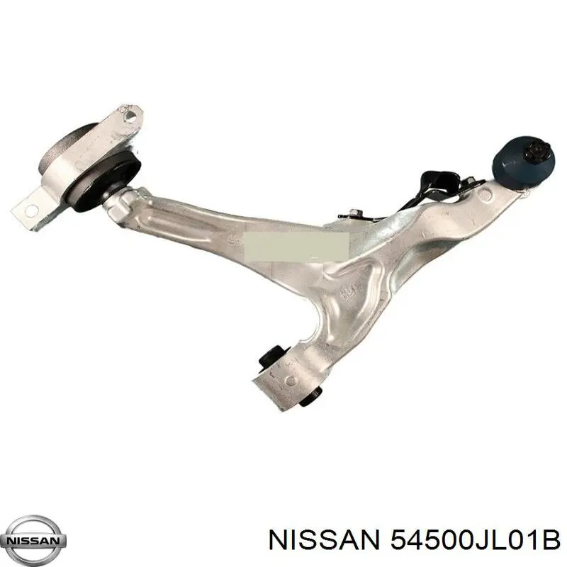 Купити 54500JL01B Nissan/Infiniti Важіль передньої підвіски нижній, правий