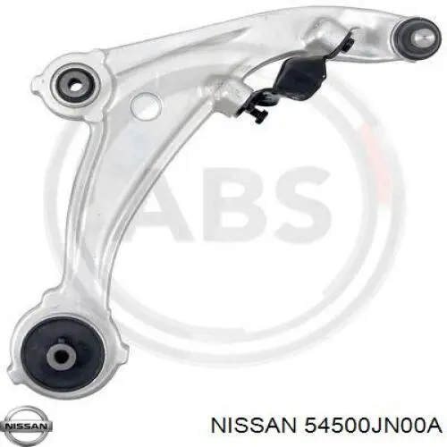 Важіль передньої підвіски нижній, правий Nissan/Infiniti 54500JN00A ціна, від 125.72 USD