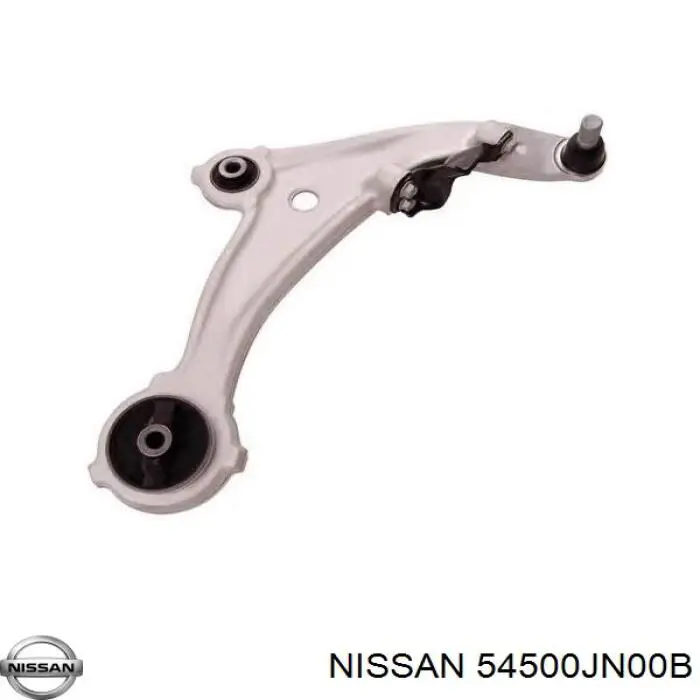 Купити 54500JN00B Nissan/Infiniti Важіль передньої підвіски нижній, правий