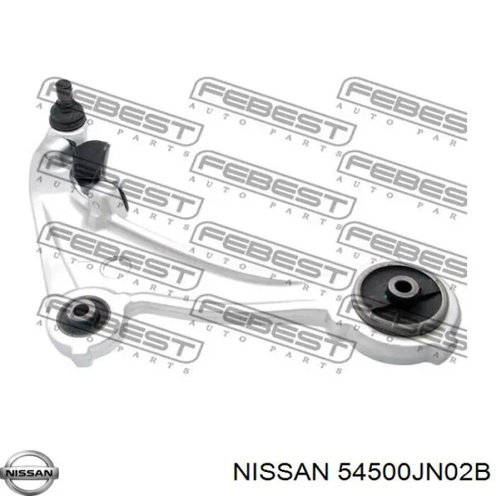 54500JN02B Nissan/Infiniti 