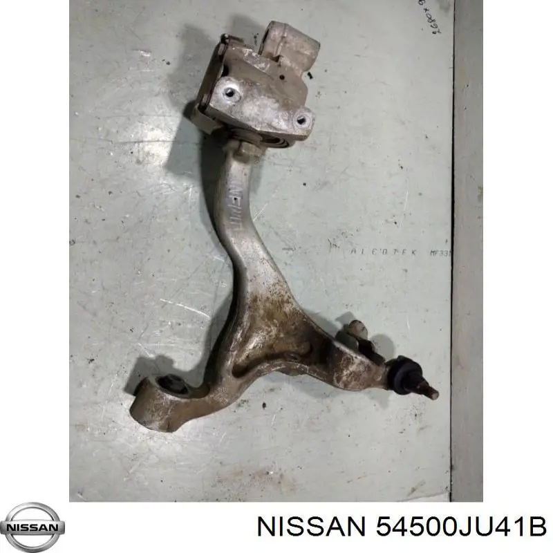 Купити 54500JU41B Nissan/Infiniti Важіль передньої підвіски нижній, правий
