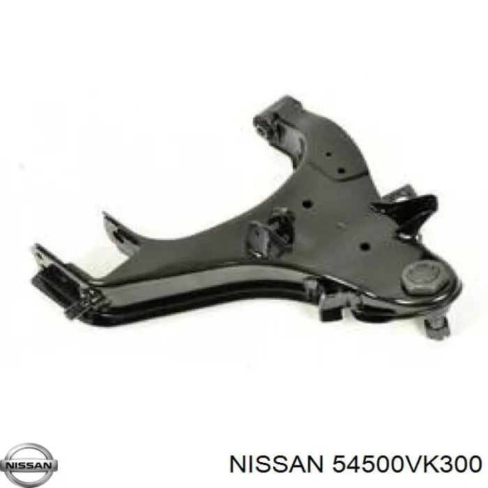 Важіль передньої підвіски нижній, правий Nissan/Infiniti 54500VK300 ціна, від 96.69 USD